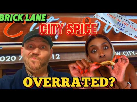 Hidden Gem or TOURIST TRAP? City Spice Brick Lane REVIEWED!