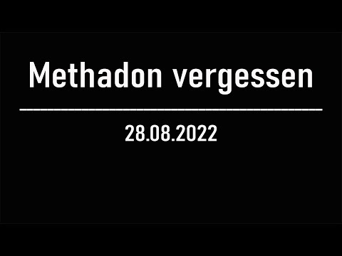 (31) Chemo-Methadon-Therapie:  Methadon vergessen    28.08.2023
