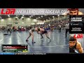 Middle School 187 Xaden Cunningham Big Game Wrestling Club Vs Cael Neeley East Idaho Elite Wrestli