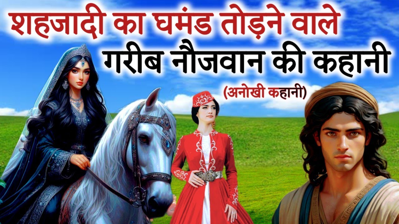 Khoobsurti aur takat ke Nashe me choor shahzadi Aur gareeb Ladka ka waqia | Hindi urdu Story