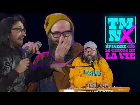 TMNX - 019 - LE CERCLE DE LA VIE