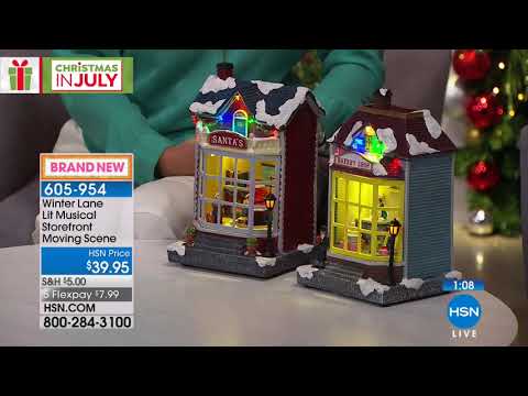 HSN | Christmas In July Holiday Decor 07.18.2018 - 05 AM