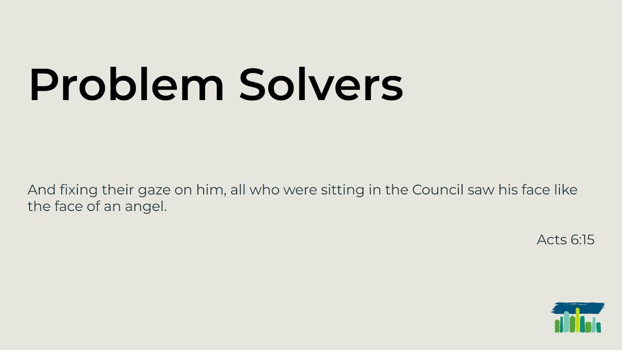 Problem Solvers - March 30, 2025
