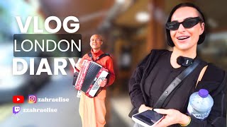 Europe Trip: In these London Streetz! | Zahra Elise