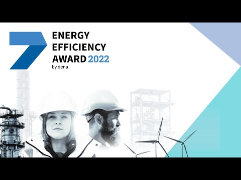 Energy Efficiency Award 2022: Preisverleihung auf dem dena Energiewende-Kongress