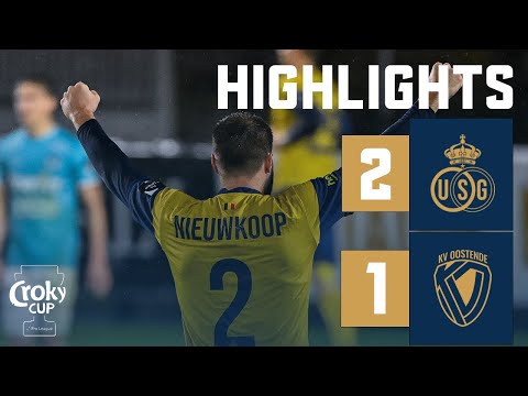 CROKY CUP Round of 16: Union Saint-Gilloise - KV Oostende