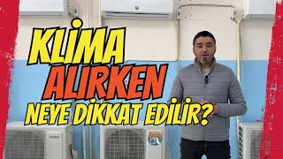 Klima Alırken Bu Hataları Sakın Yapma! / Klima Alacaklar İçin Altın Ta