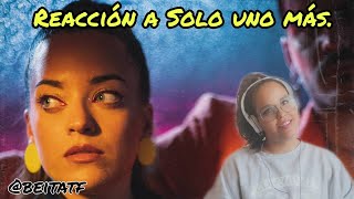 *Reacción* Sólo uno Más - Noelia Franco (Nuevo Single) #NoeliaFranco #SóloUnoMás #Reacción