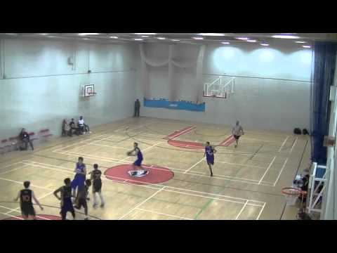 Northfleet Tech vs Oaklands - EABL Week 11 03.12.2014