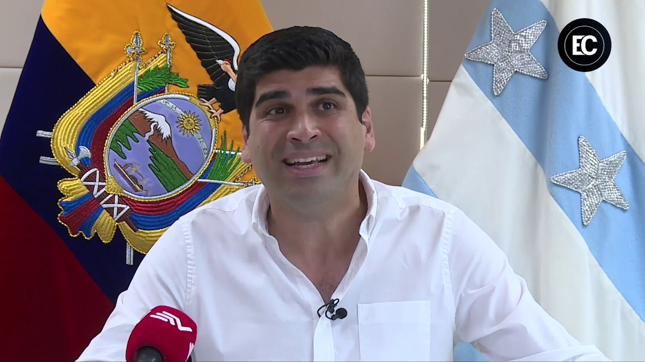 Otto Sonnenholzner «Mañana empieza la llegada de ventiladores para atender UCI en Quito»