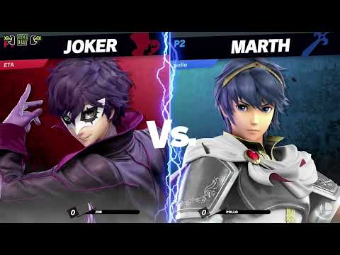 Jxn (Joker) vs (Pollo) Marth | Winners Round 2 | Smash It Upo 93