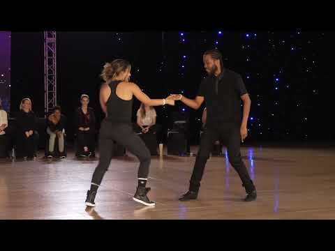 Markus Smith & Nicole Ramirez "peer vote' Invitational Swingtacular 2023