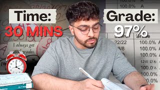I tried THIS Scientific Study Method for 30 mins. I Scored A*s (Learn ANYTHING Faster Than Everyone)