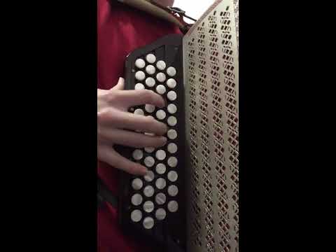 Walter Ostanek - Sersen's Polka on Button Box Accordion.