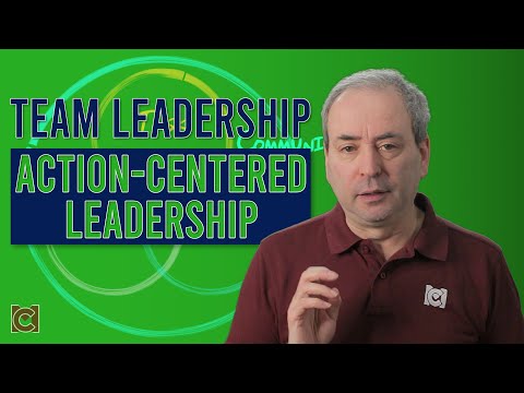 Team Leadership: What is John Adair's Action Centered Leadership?