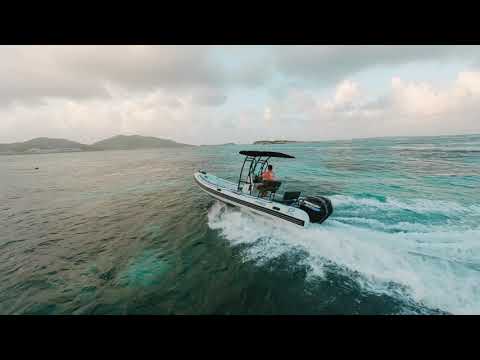 Zodiac Pro 7 meters rental in Saint Martin  (2 x 115 hp)