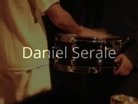 Daniel Serale, percussionist
