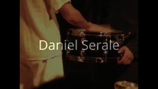 Daniel Serale, percussionist