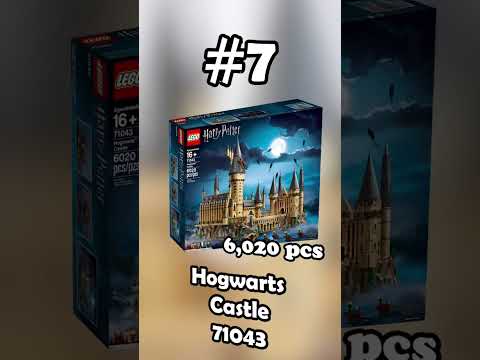 Top 10 Biggest Lego Sets Ever #lego #legoaddict #legos #top10 #biggest