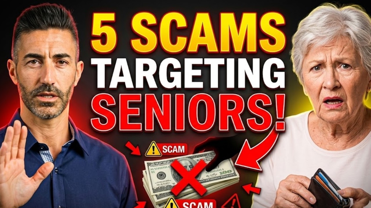 5 Financial Scams Targeting Seniors Right Now in 2026