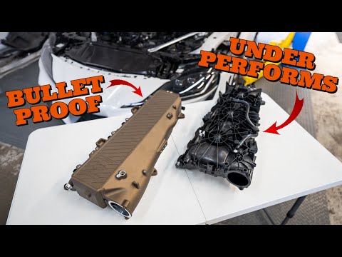 This Mod Allows You To Reliably Double The Power of The B58 - CSF Intake Manifold (M340i, A90 Supra)