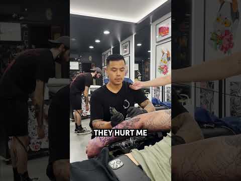 How painful is a forearm tattoo? 🤔