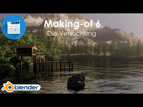 Die Versuchung - Making-of 6 - Blender CGI Animation - Cycles X