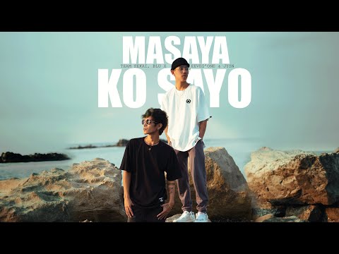 Masaya Ako Sayo "Team Sekai Version" (Curse One) By JYSN & Eevez'One (Official Lyric Visualizer)