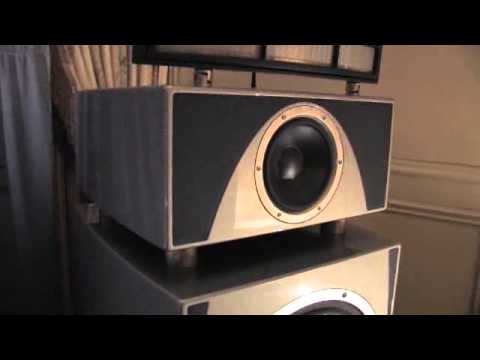 Siltech Pantheon : 130 000$ ultra high end speakers (CES ...