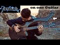 Metallica - Fade to Black (Harp Guitar Cover by Jamie Dupuis)