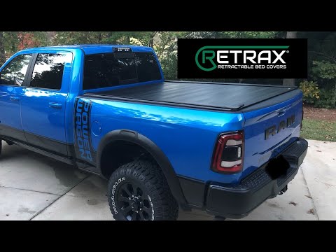 RetraxPro XR tonneau cover detailed installation and demo * 2020 Ram 2500