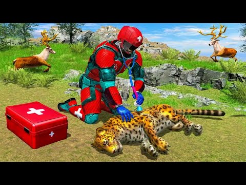 Animal Rescue Robot Hero - Light Speed Robot Hero Animals Rescue Mission - Rescue Game