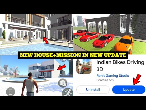 New House in Indian Bike Driving 3D Update 🤯🔥| New Mission+New Update All Cheat Codes| Harsh in Game