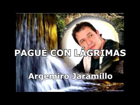 Karaoke - Pague con lagrimas  - Argemiro Jaramillo.