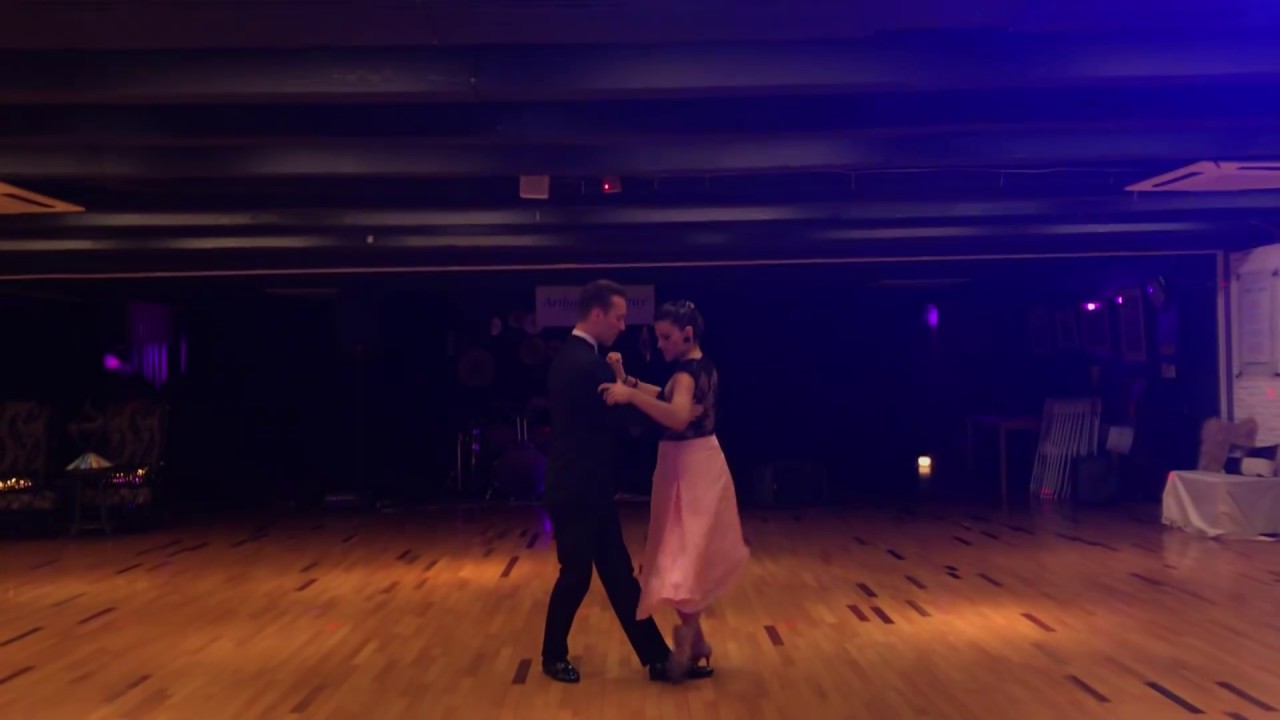 Vladimir Khorev and Anabela Brogioli 3rd dance