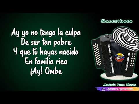 Los Golpes De La Vida - La Combinacion Vallenata | Letra