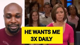 Wife Takes Husband To Court Because He Wants S3x Too Often, But What The Judge Did Shocked Everyone