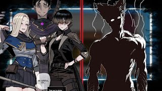 [NTR] bad end party ( ending 5 ) react to lihan as garou (one punch man/artist :- ratatatat74)