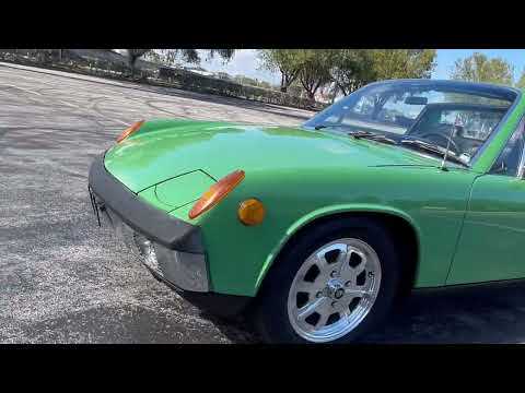 Thumbnail for 1971 Porsche 914 Walkaround by Porsche 914