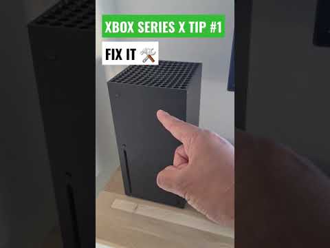 XBOX Series X TIP 1 - Fix it! 🛠 #shorts