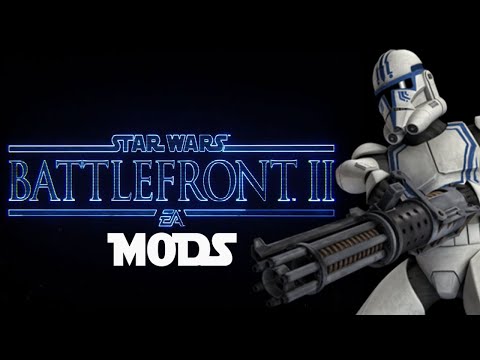 THIS CLONE HAS A REALLY BIG GUN IN BATTLEFRONT 2 (No Commentary)
