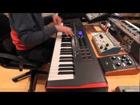 Dia 5–Novation Impulse 49 (video)