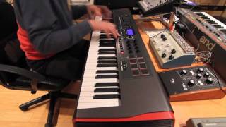 Video thumbnail for Novation // Impulse MIDI Controller with Nick Hook by Novation