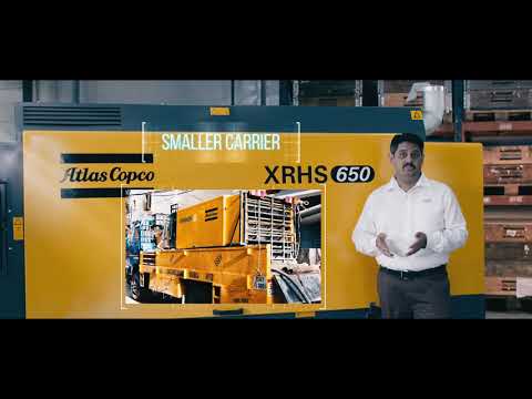 Atlas Copco Water Well Air Compressor Series 1.5