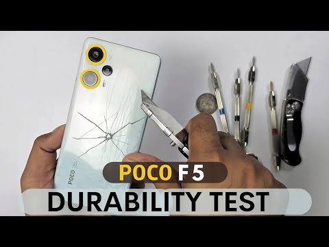 POCO F5 5G Durability Test #poco #durabilitytest @TheMrMobile