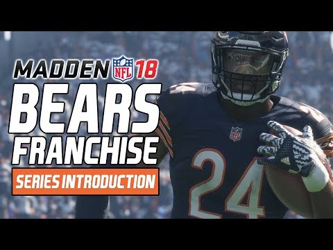 WELCOME TO THE WINDY CITY! - Madden NFL 18 - Bears Franchise Ep. 1