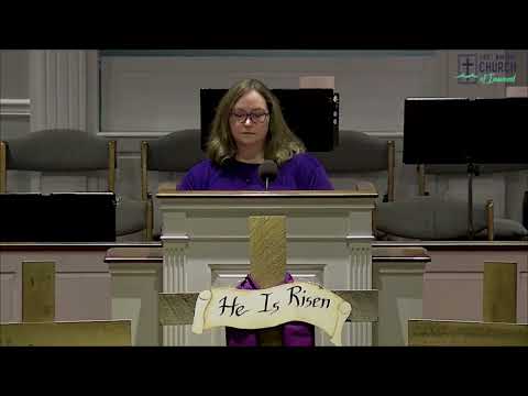 I Bowed on My Kness and Cried Holy-Jennifer C 20220501 am