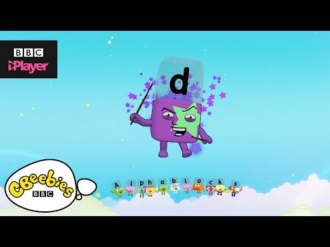 Learn letter "d" with the Alphablocks Magic Words | CBeebies