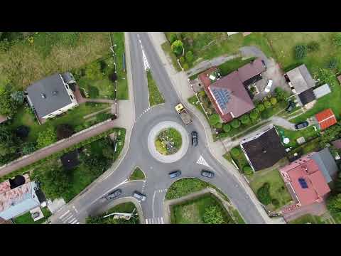 Zawiercie z lotu drona - Blanowice 2023