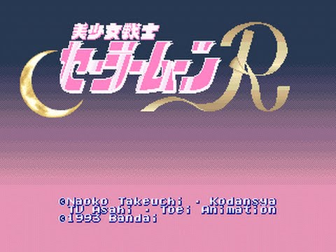 Sailor Moon R Plus OPENBOR 720P HD Playthrough